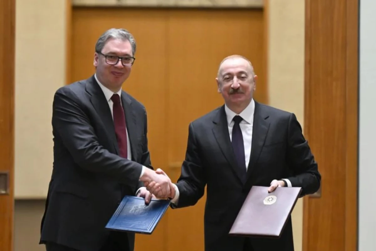 [[Vuçiç:]] "Biz Azərbaycanla ən yaxşı strateji tərəfdaşlığı inkişaf etdirməkdə israrlıyıq"