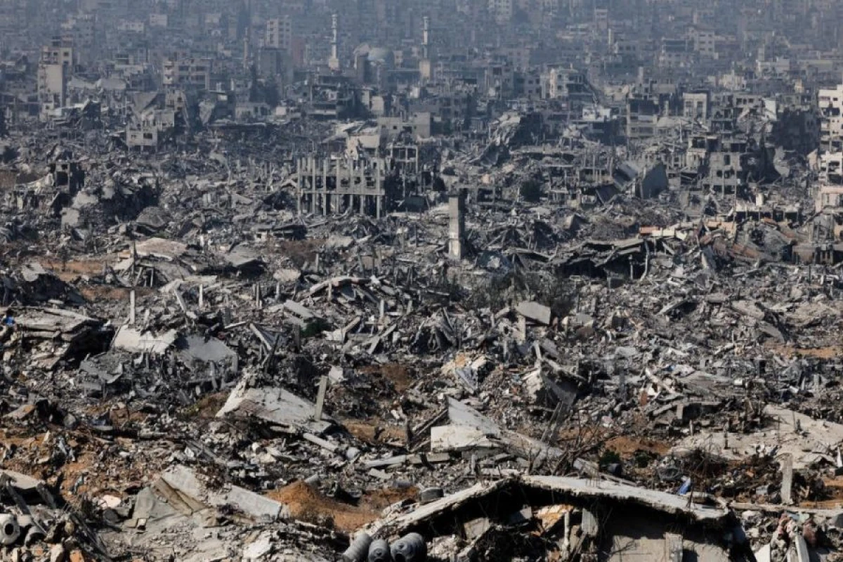 “Sülh Şurası” ölkələri Qəzzanın yenidən qurulması üçün [[5 milyard dollar ayıracaq]]