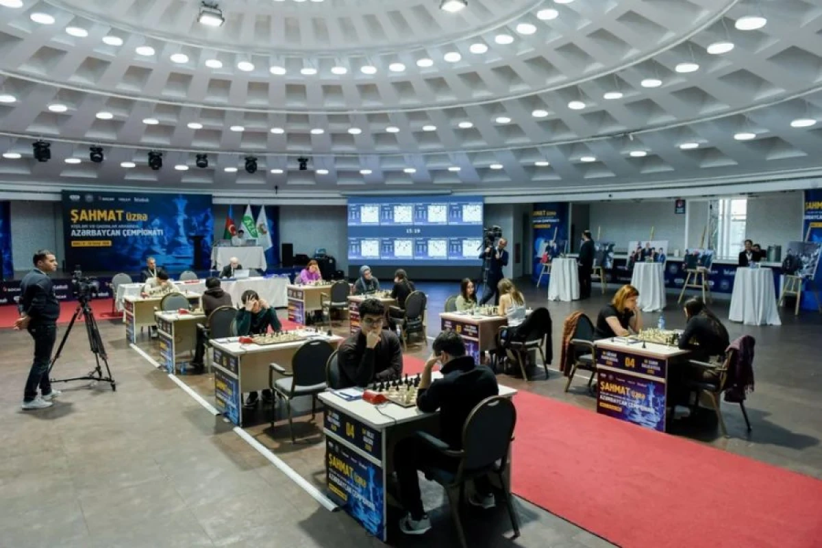 Şahmat üzrə Azərbaycan çempionatında 1/4 finalın [[ikinci partiyaları oynanıldı]]