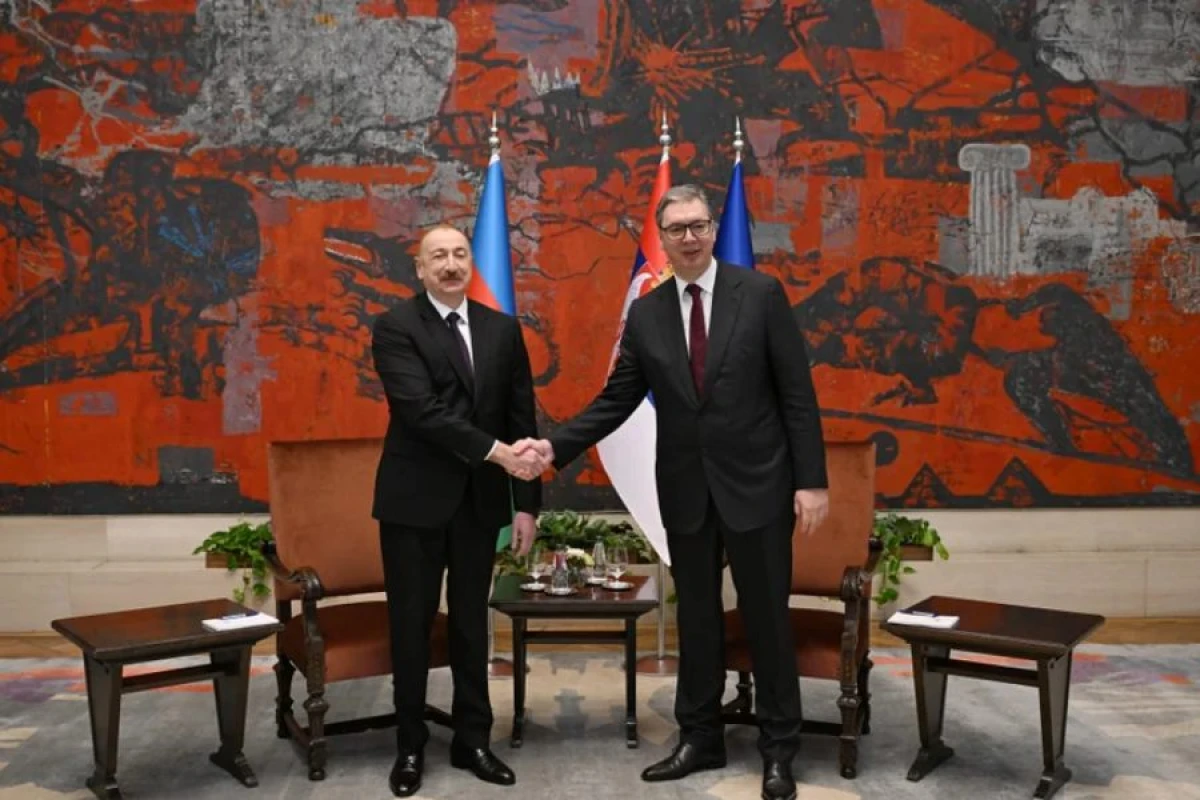 [[İlham Əliyev]] Aleksandar Vuçiçlə görüşü ilə bağlı paylaşım etdi