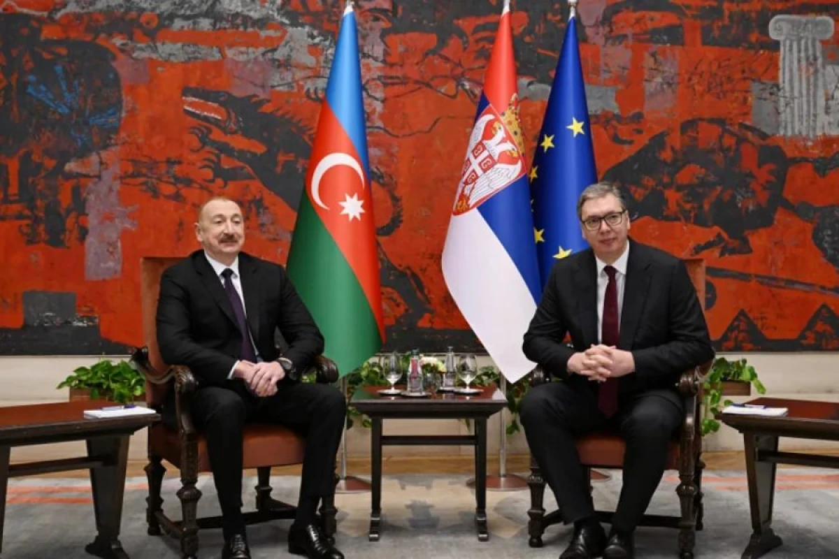 Vuçiç İlham Əliyevi [[təcrübəli dövlət xadimi və milli lider kimi]] qiymətləndirdi