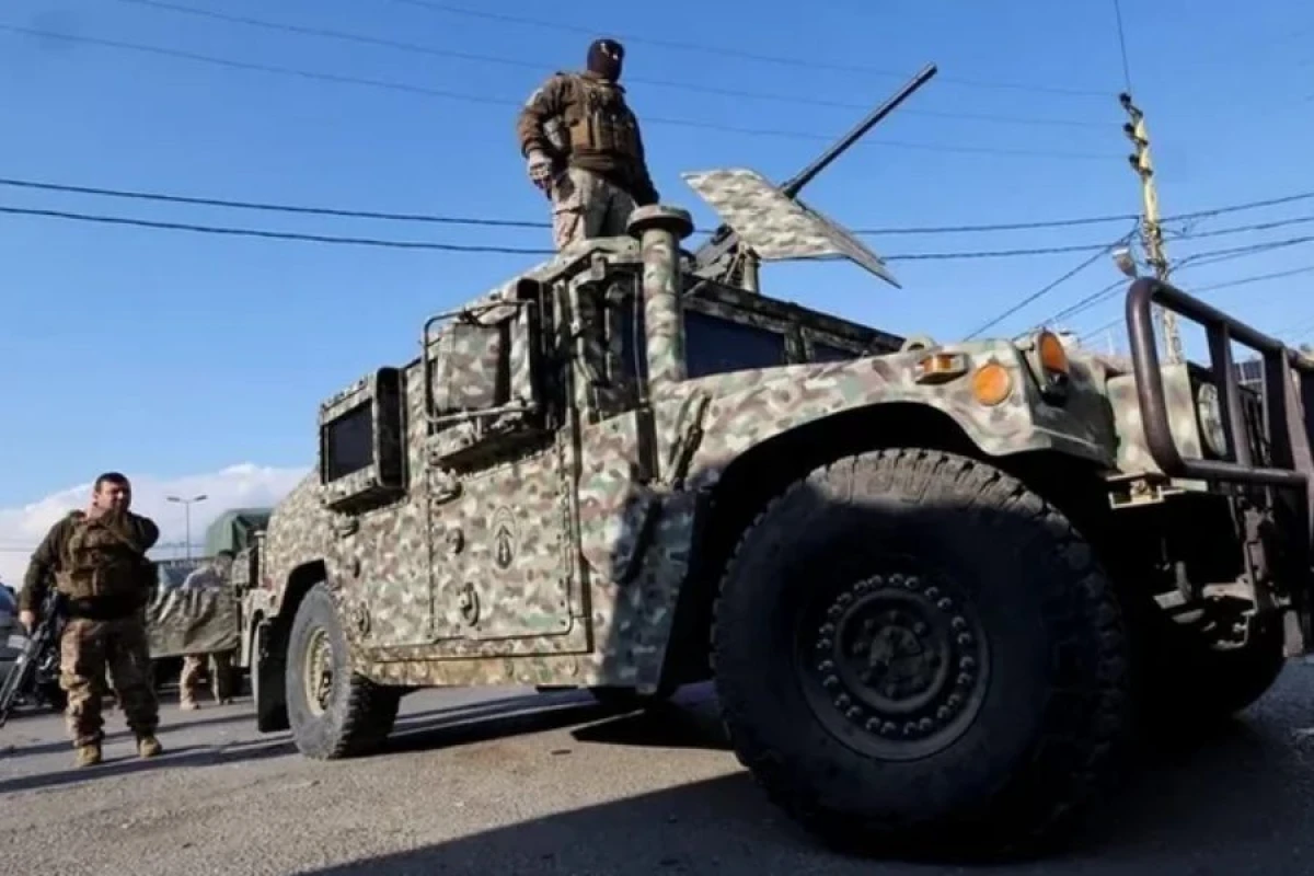 Suriya hərbçiləri əl-Şaddadi bazasını [[ələ keçirdi]]