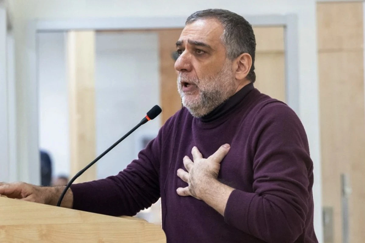 [[SON DƏQİQƏ!]] Bakıda Ruben Vardanyana...