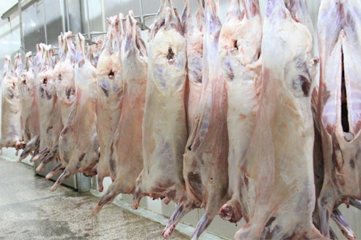 Ötən il Monqolustandan [[900 tona yaxın ət]] idxal edilib