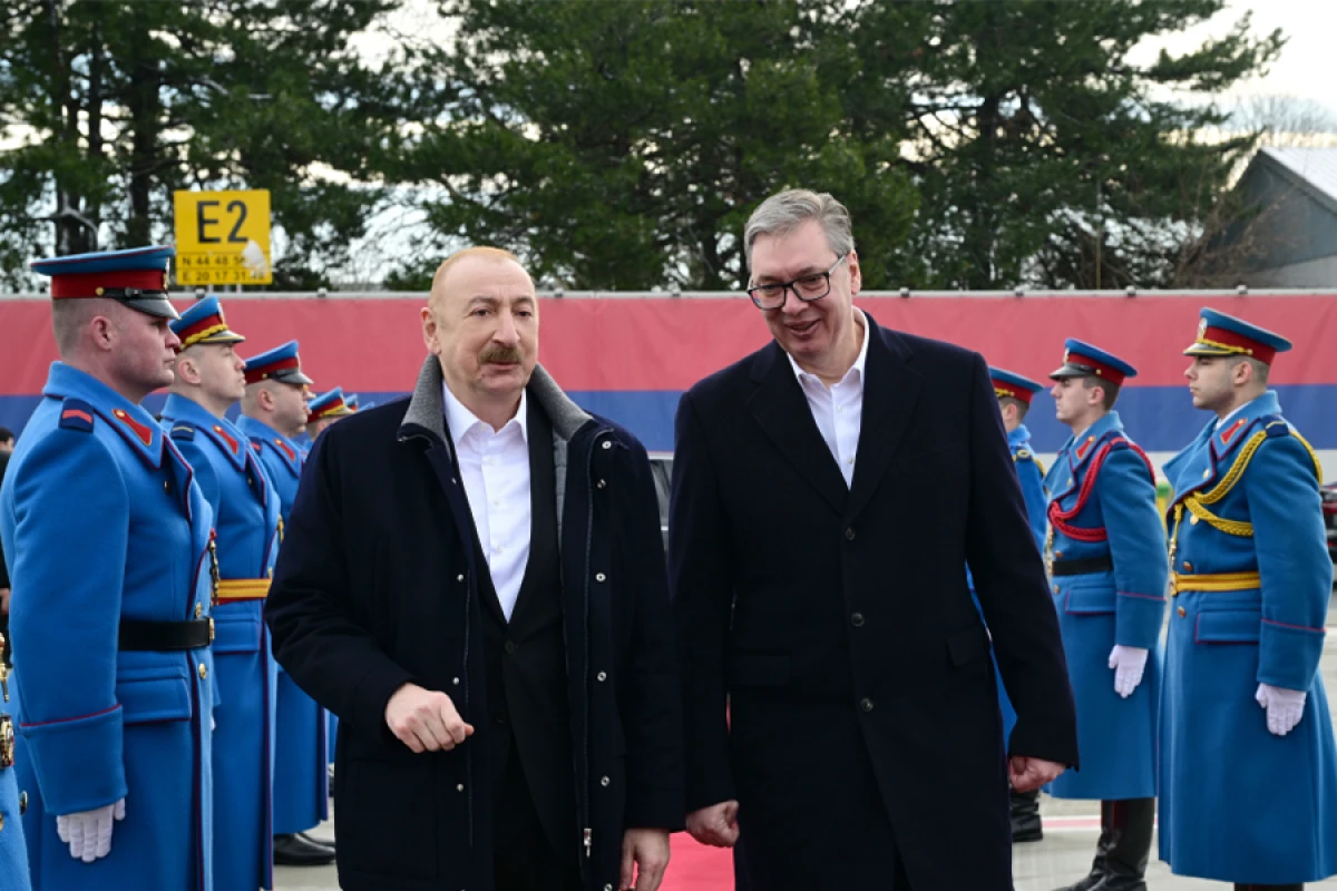 [[Prezident İlham Əliyevin]] Serbiyaya səfəri başa çatdı