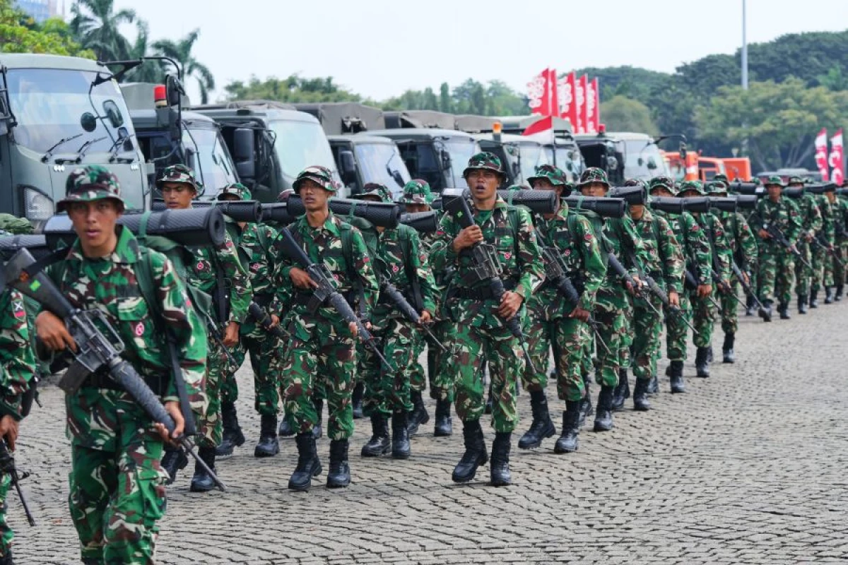 İndoneziya Qəzzaya [[8000-dək hərbçi]] göndərəcək