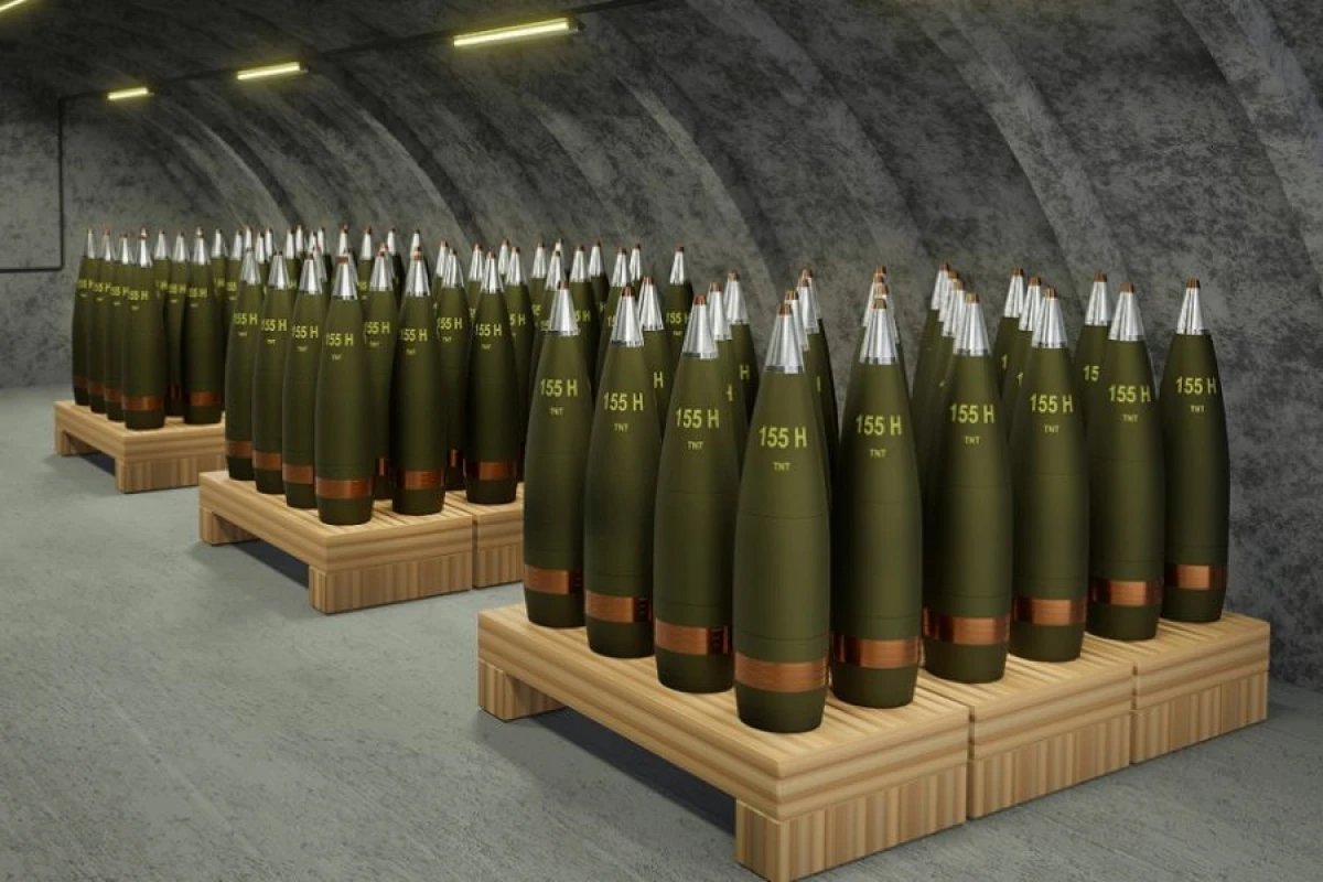 Ukrayna Çexiyanın dəstəyi ilə [[4,4 milyon iri çaplı güllə]] aldı