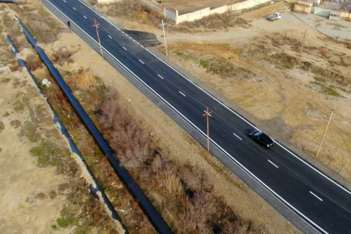 Masazırda [[2 km-lik yolun əsaslı təmiri]] yekunlaşdı