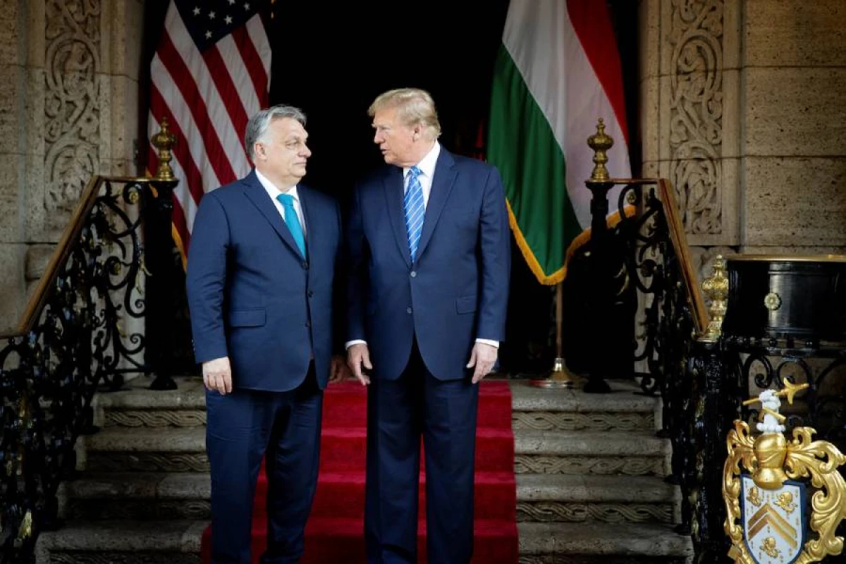 [[Orban Trampla]] şəxsi münasibətlərindən danışdı