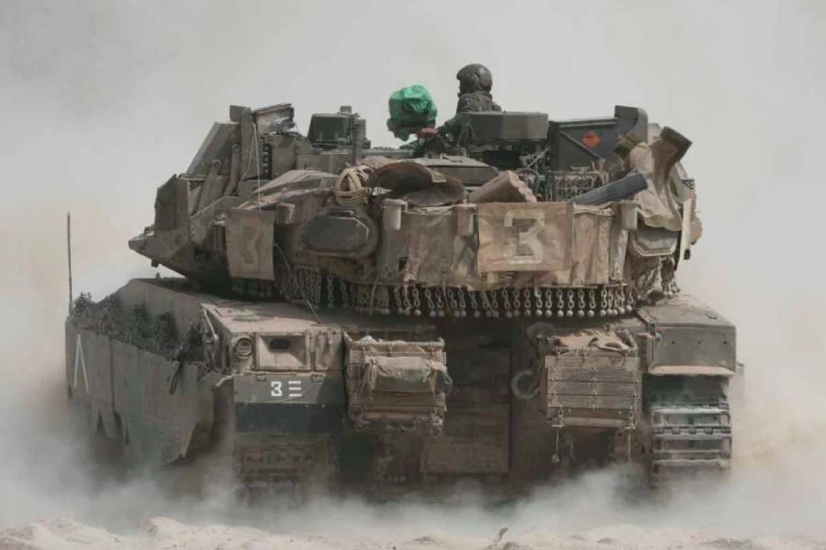 İsrail Qəzzada müharibəni [[bərpa edə bilər]]