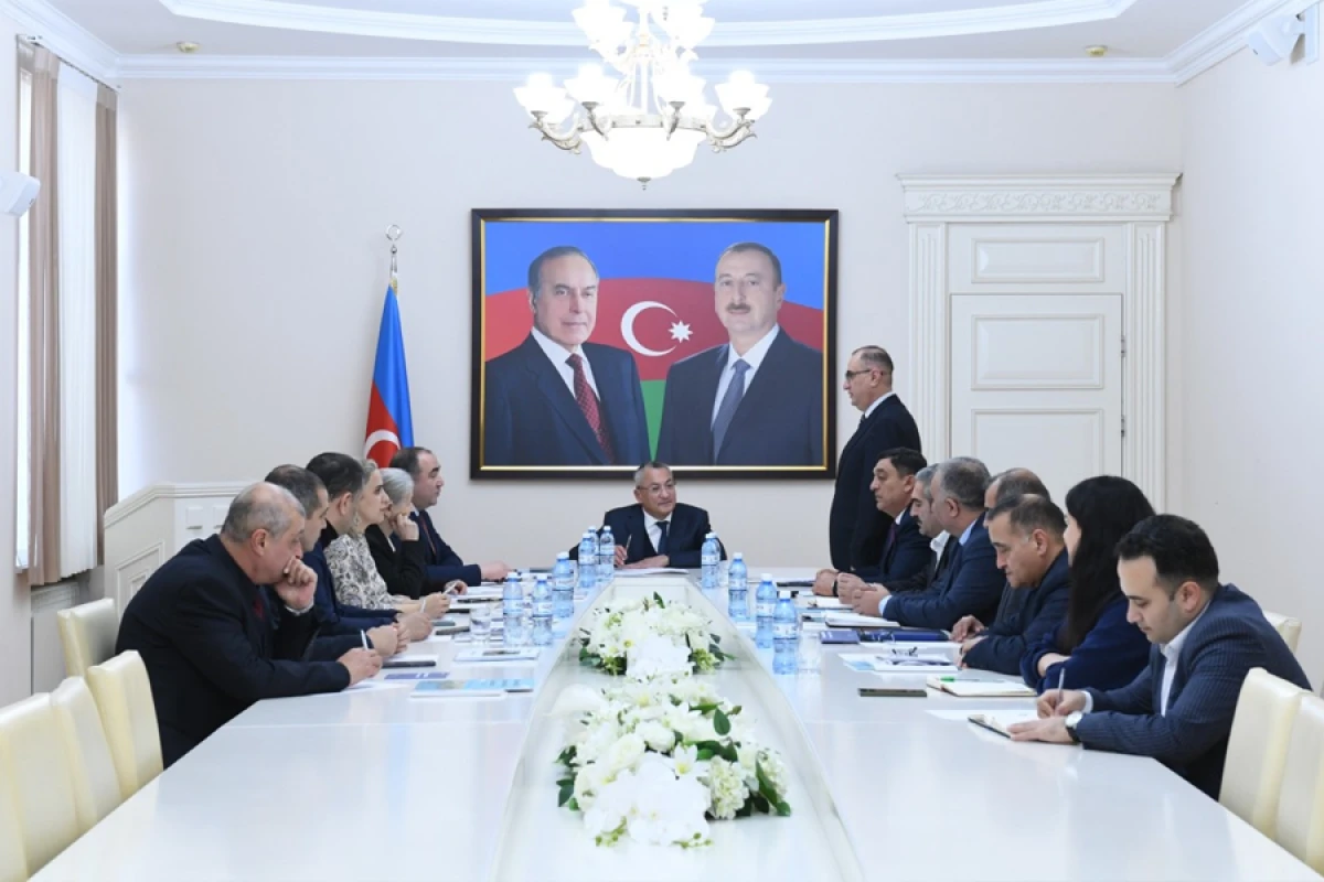 "Qaçqınkom" yanında [[İctimai Şuranın cari ildə ilk iclası]] keçirildi