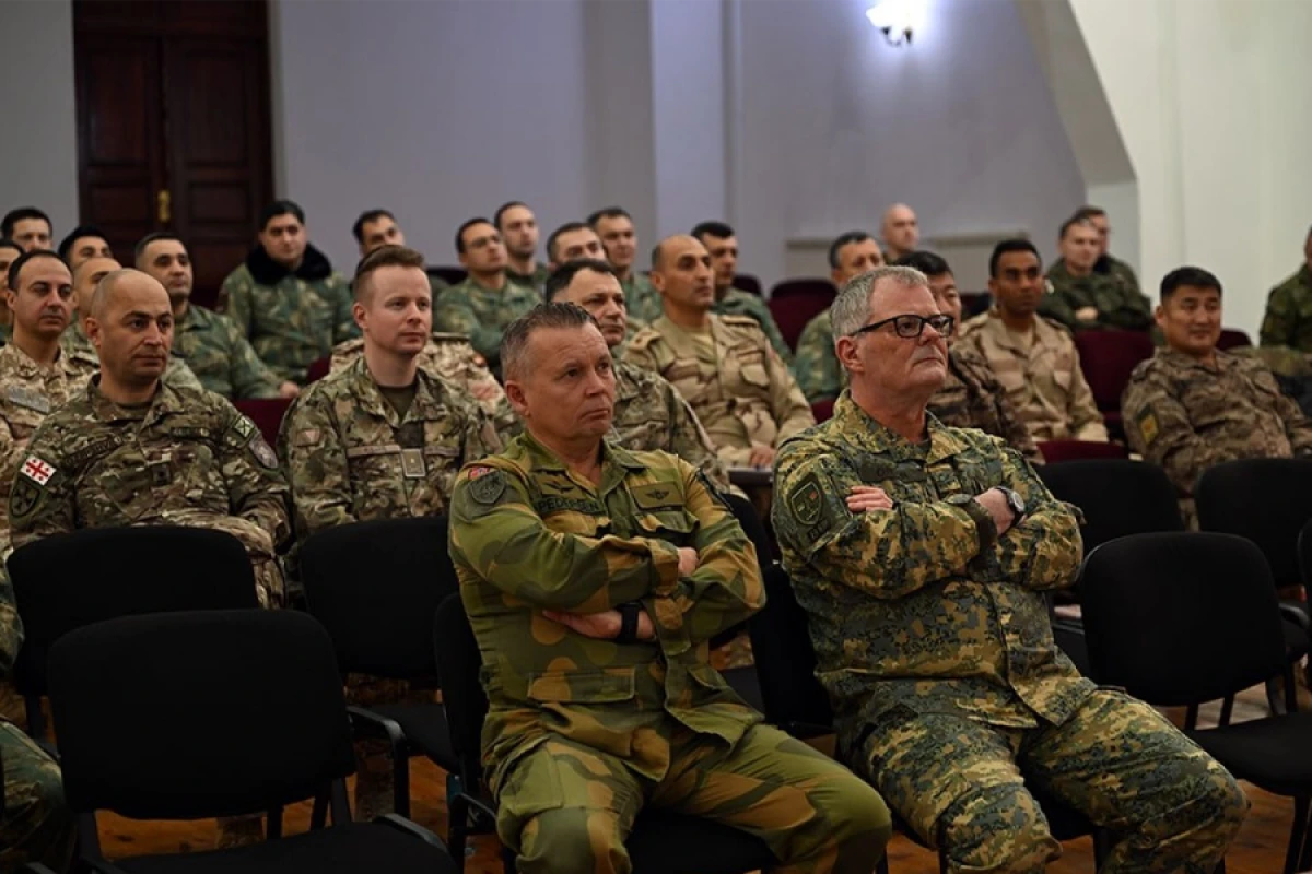 Bakıda [[NATO-nun təlim kursu]] keçirilir
