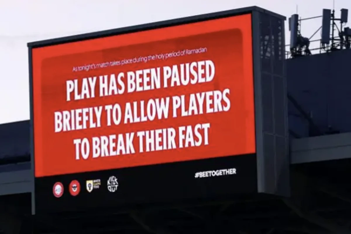 [[Premyer Liqadan diqqətçəkən addım:]] Oyunlarda oruc fasiləsi olacaq
