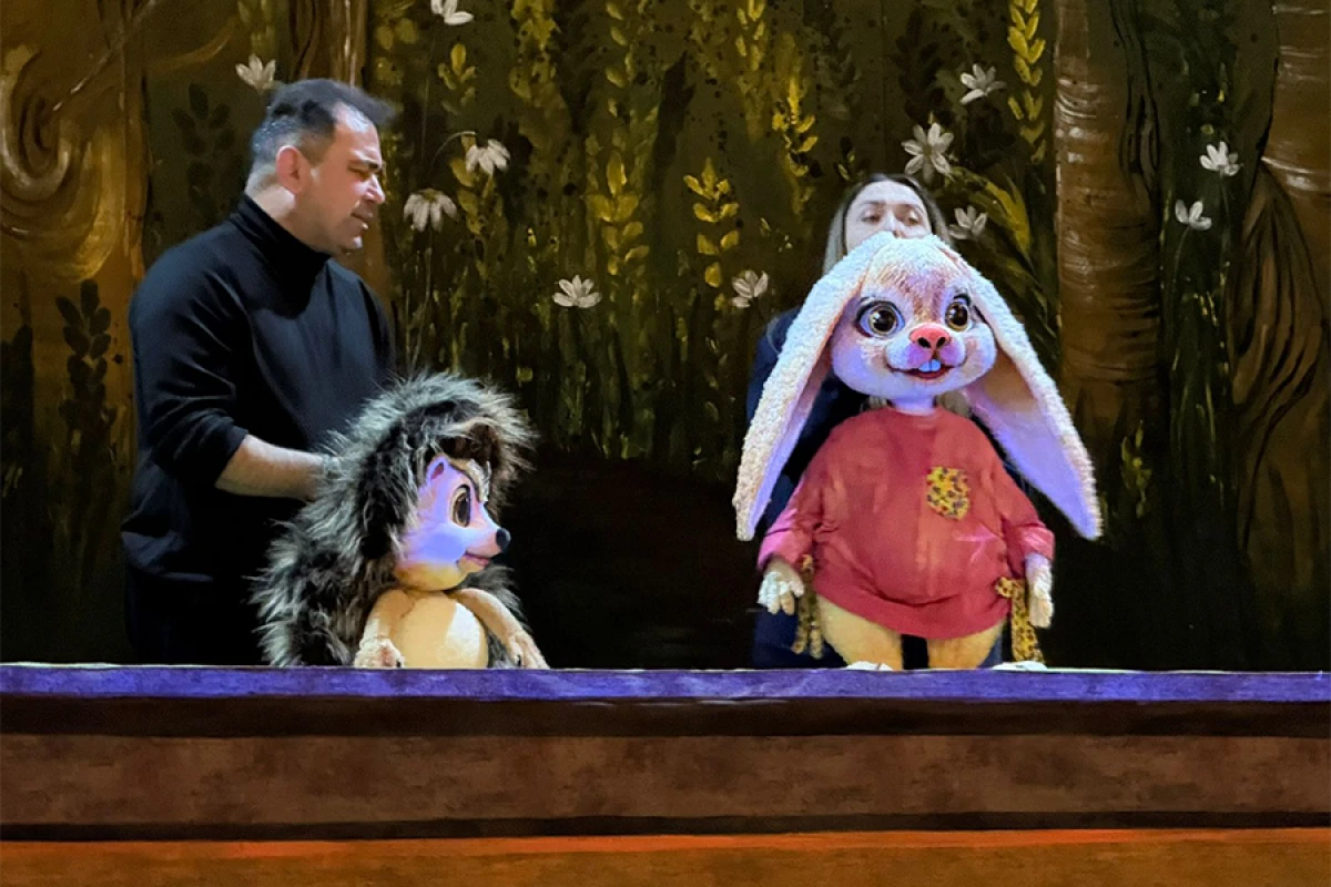 [[“Quyruqsuz dovşan”]] səhnəyə çıxır