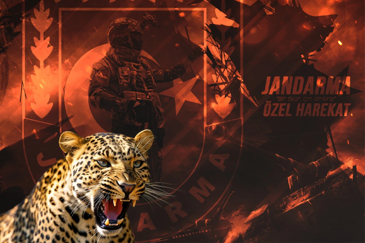 Anadolu bəbirinin izi ilə: [[JÖH regionun ən sərt elit qüvvələrindən biri]]