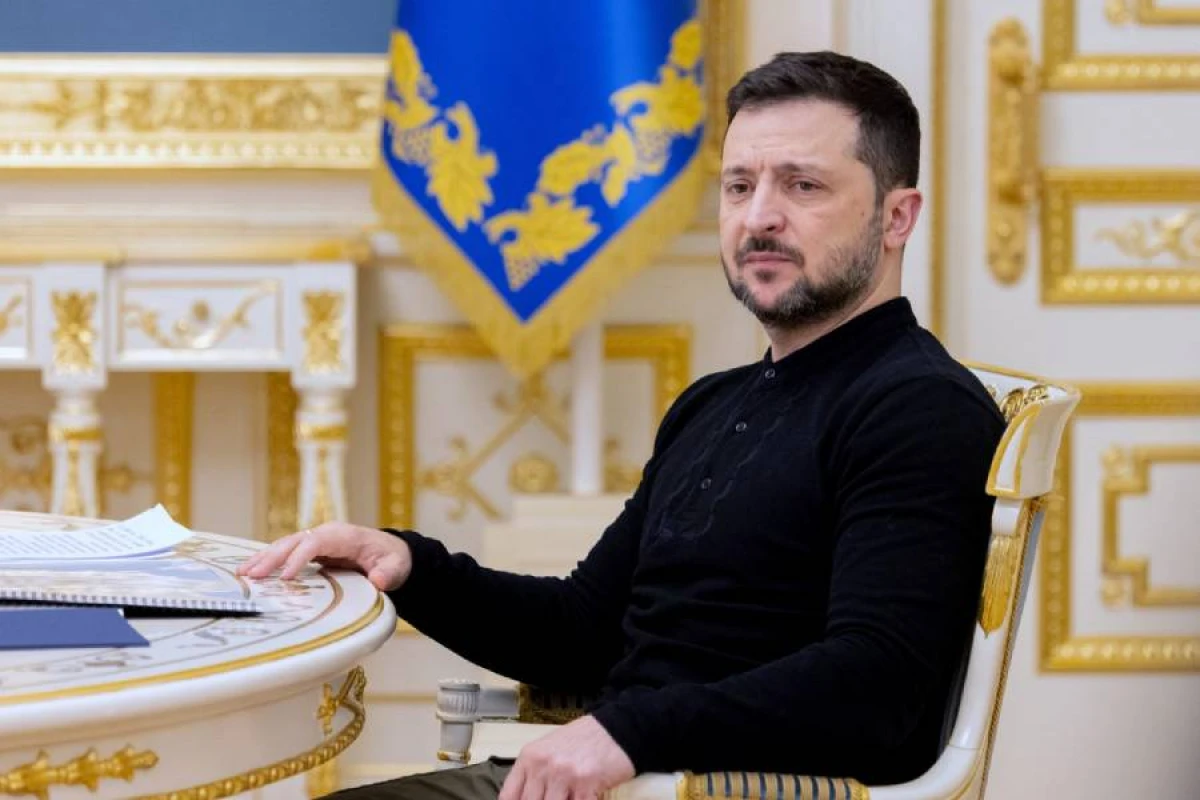 [[Zelenski Putinlə şəxsi görüşün]] vacibliyini vurğuladı