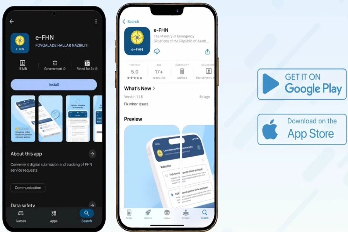 “e-FHN” mobil tətbiqi istifadəyə verildi [[- VİDEO]]