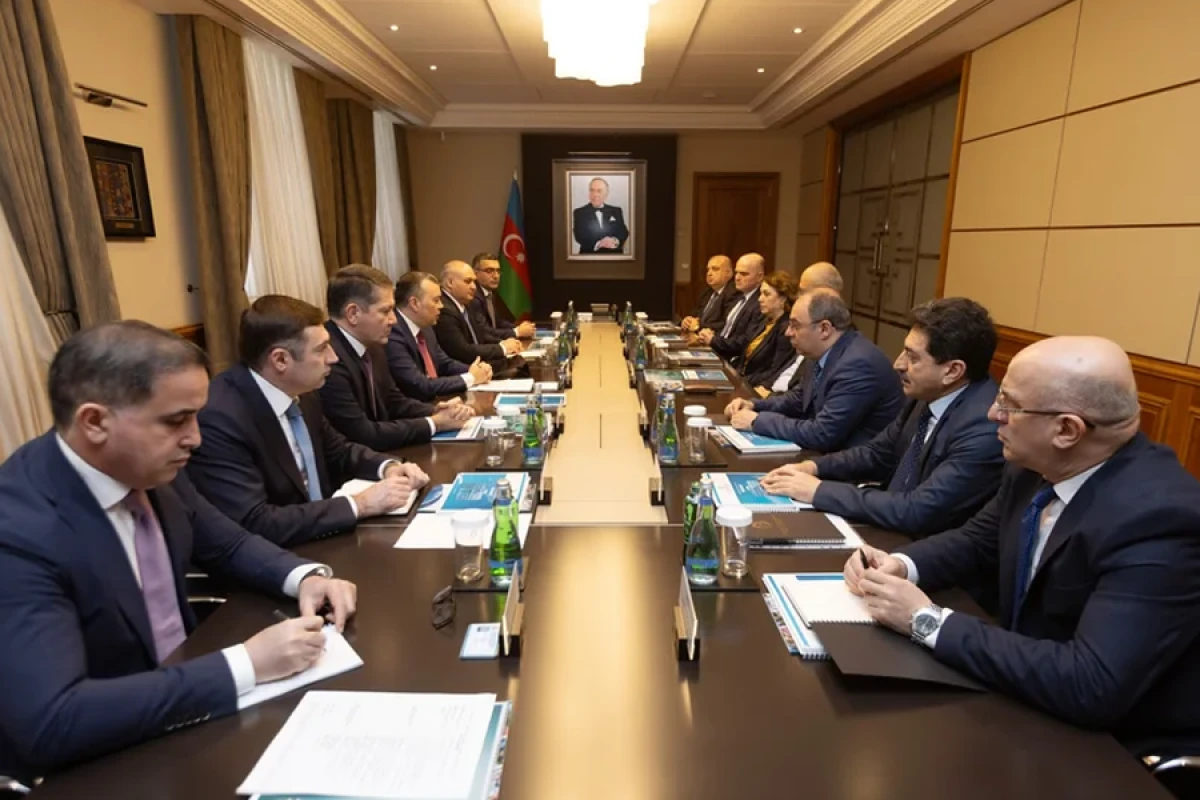 Sahil Babayev [[İctimai şura üzvləri ilə]] görüşdü