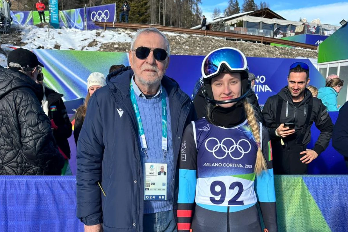 Papatoma [[Qış Olimpiyasının slalom yarışında]] tarixə düşdü