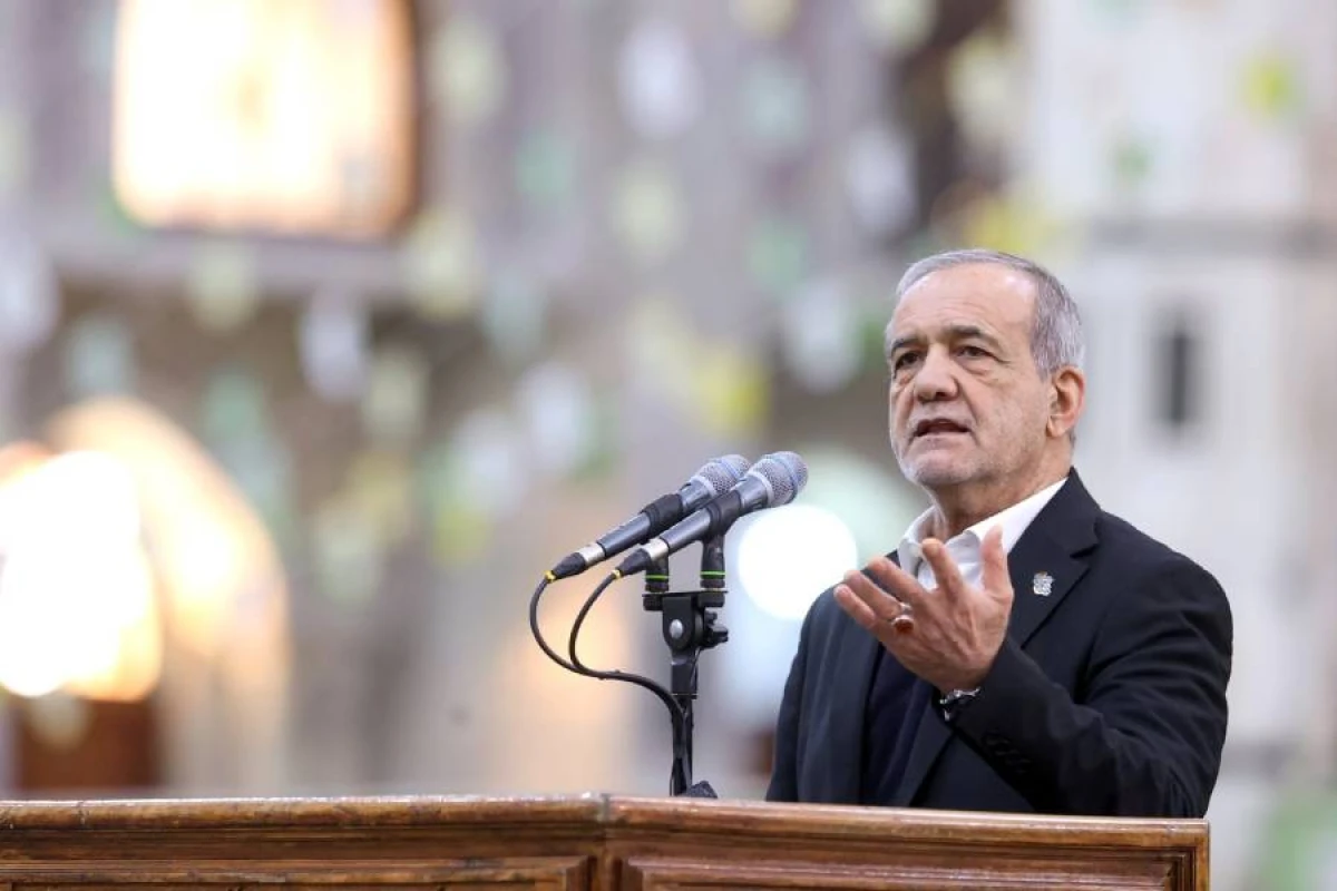 [[Pezeşkian:]] “Biz uğur qazanacağıq”