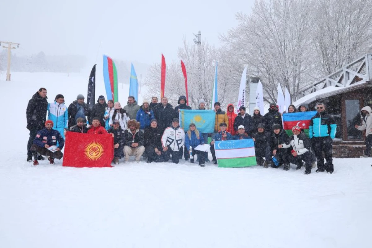 Azərbaycan, Türkiyə və Qazaxıstan idmançıları [[birincilik uğrunda yarışdı]]
