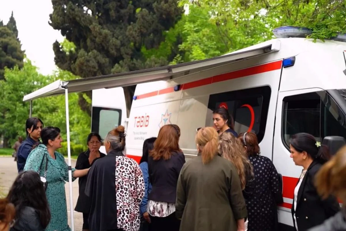 [[TƏBİB:]] Son on ayda 3 minə yaxın qadın süd vəzi xərçəngi müayinəsindən keçib