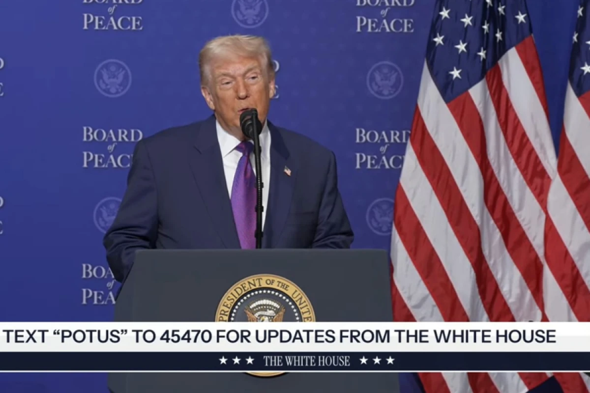 [[Donald Tramp:]] Sülh Şurası istənilən ölkəyə açıqdır