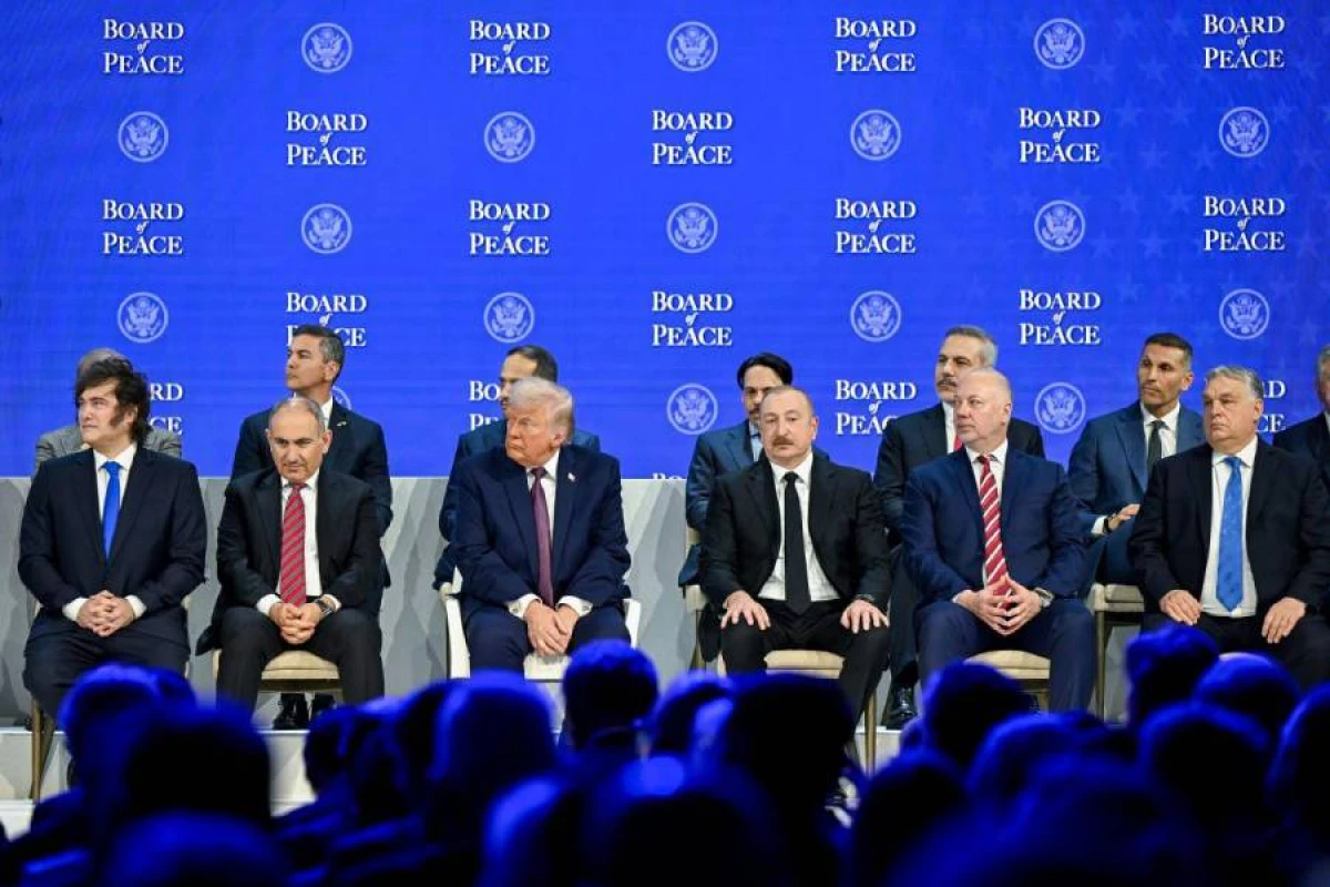 Vaşinqtonda “Sülh Şurası”nın ilk iclası [[başa çatdı]]