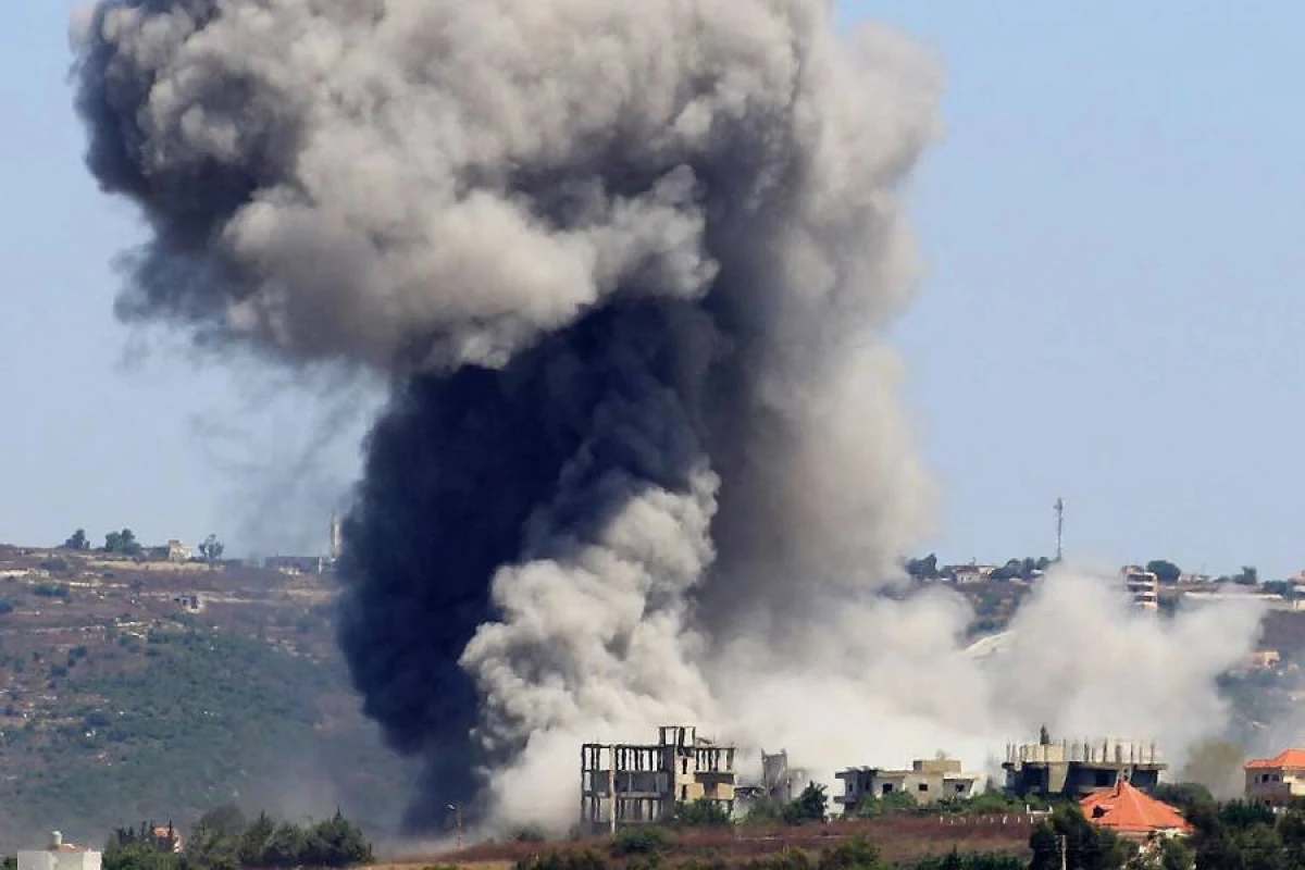 İsrail Livanda “Hizbullah”ın obyektlərini [[vurdu]]