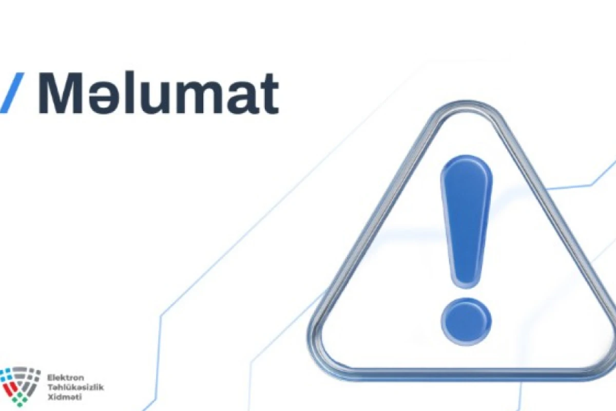 Saxta xeyriyyə aksiyaları ilə bağlı [[XƏBƏRDARLIQ]]