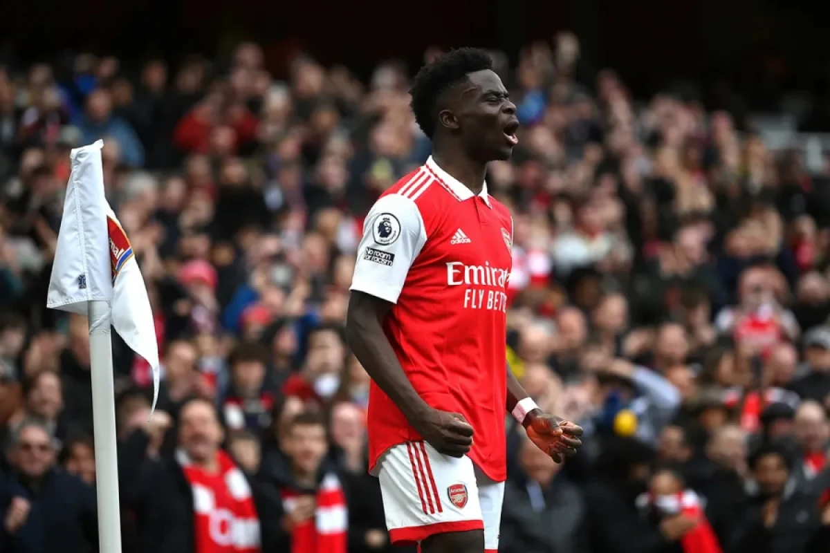 "Arsenal" Bukayo Saka ilə müqavilənin müddətini uzatdı