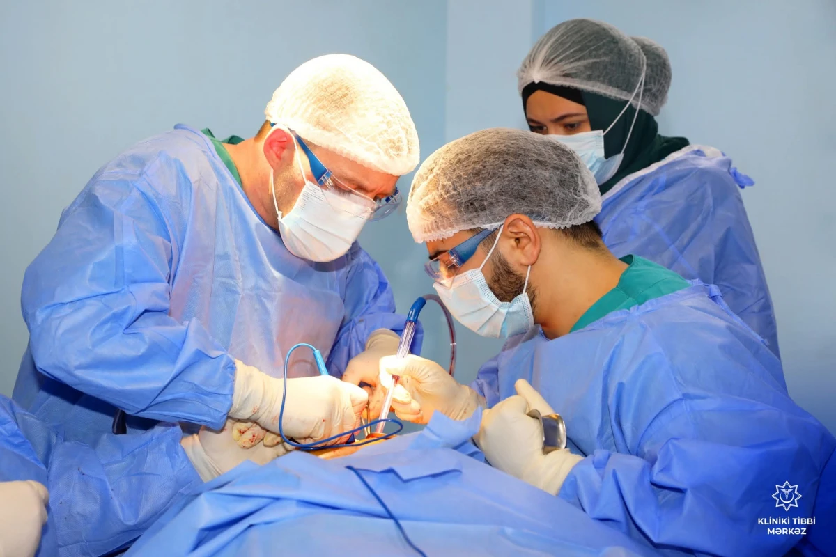 KTM-də [[total endoprotezləşdirmə əməliyyatı]] icra edildi