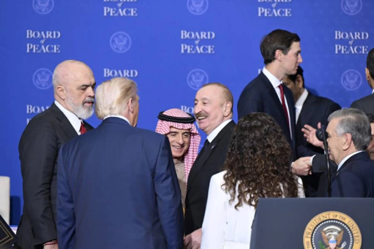 [[Prezident]] "Sülh Şurası"nın ilk iclası ilə bağlı paylaşım etdi