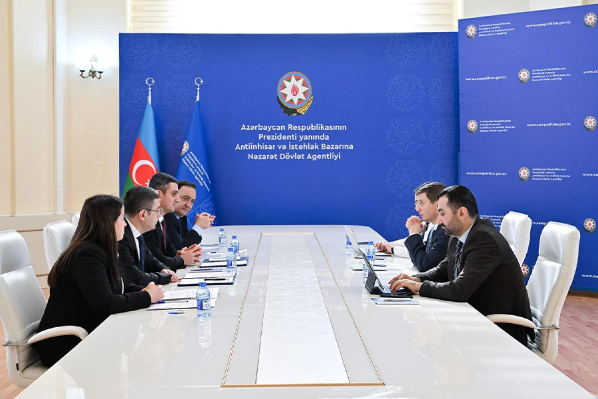 Agentlikdə [[İKTA nümayəndələri ilə]] görüş keçirildi