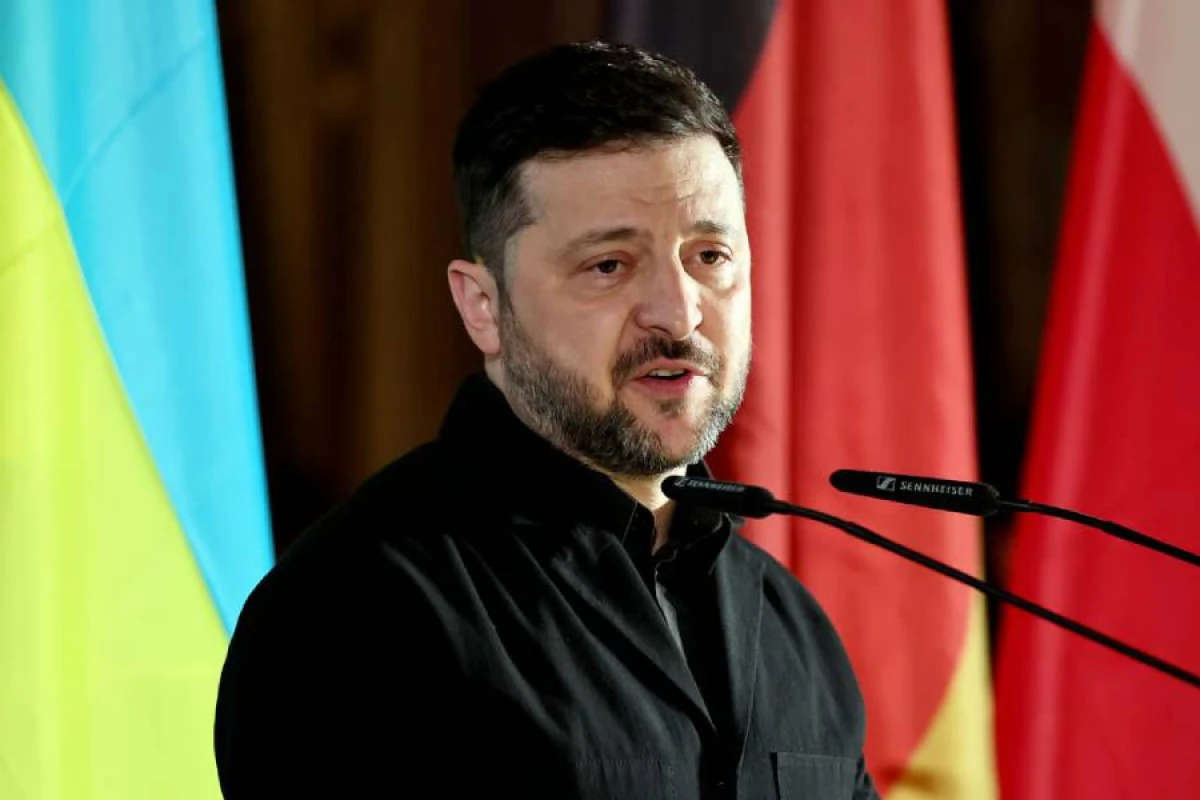 [[Zelenski:]] “Atəşkəsə ABŞ nəzarət edəcək”