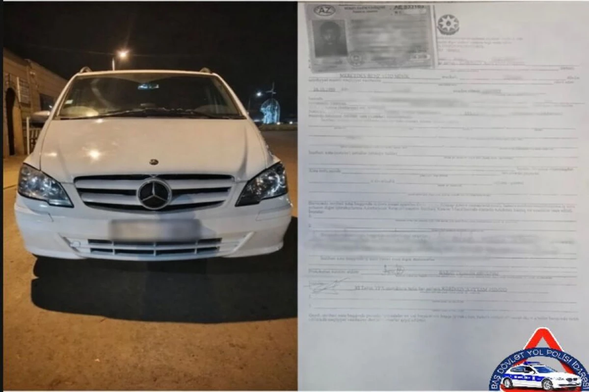 [[Narkotikin təsiri altında]] avtomobil idarə edən sürücü saxlanıldı