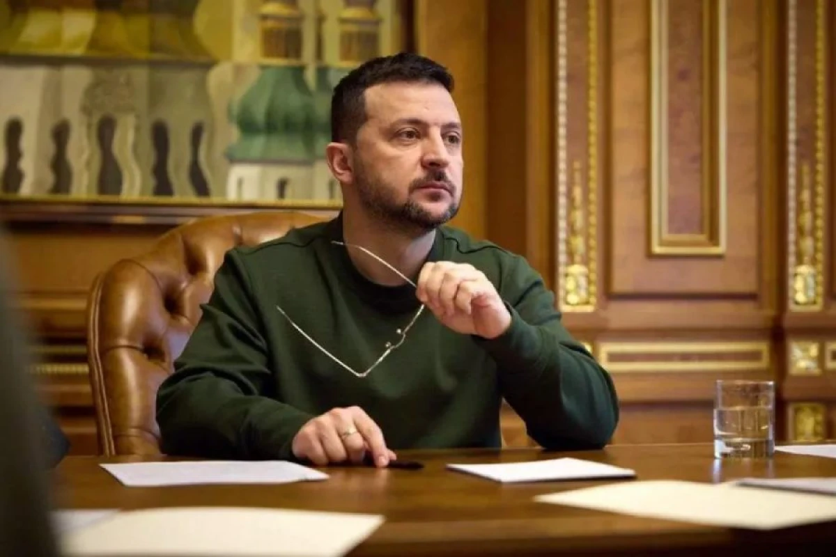 Zelenski Rusiya şirkətlərinə [[yeni sanksiyalar]] tətbiq etdi