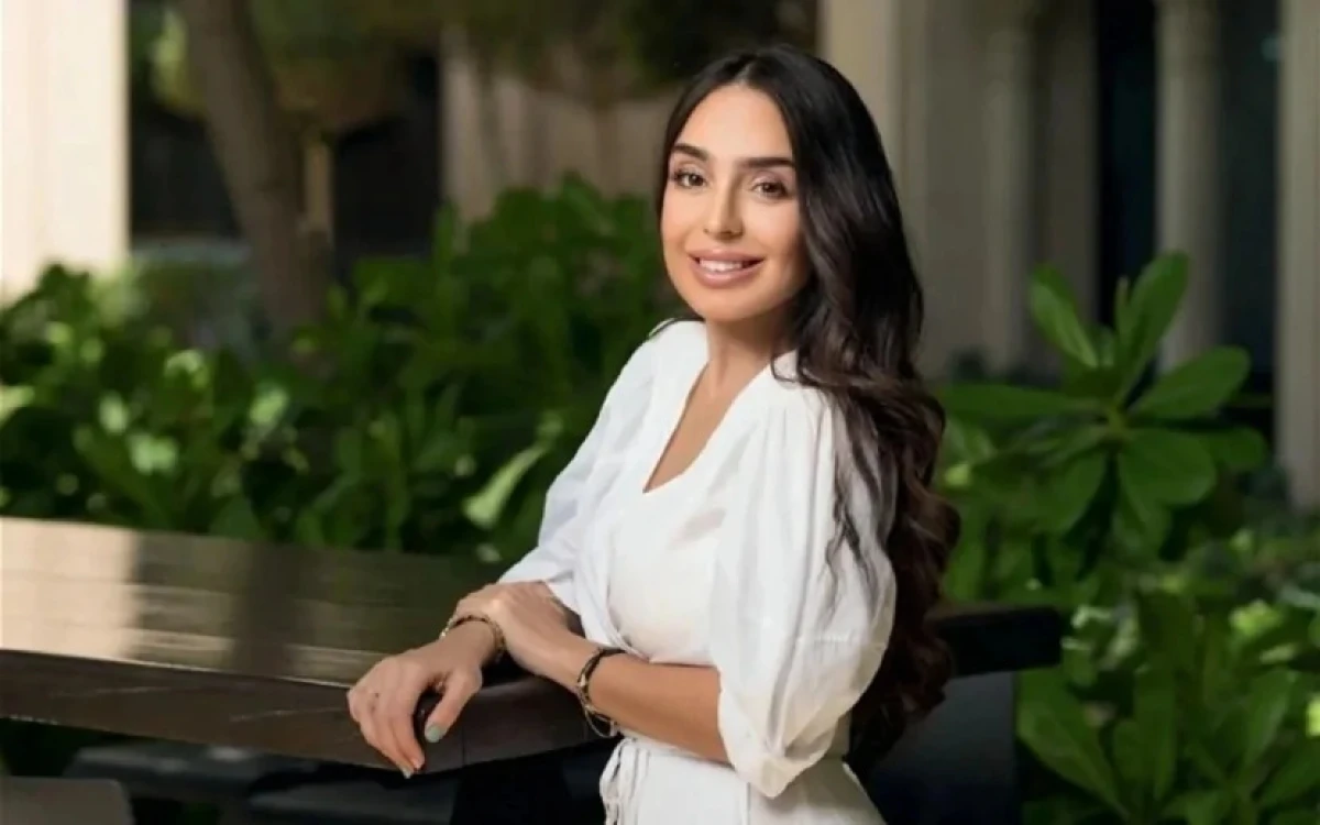 Leyla Əliyeva yeni şeirini təqdim etdi - [[VİDEO]]