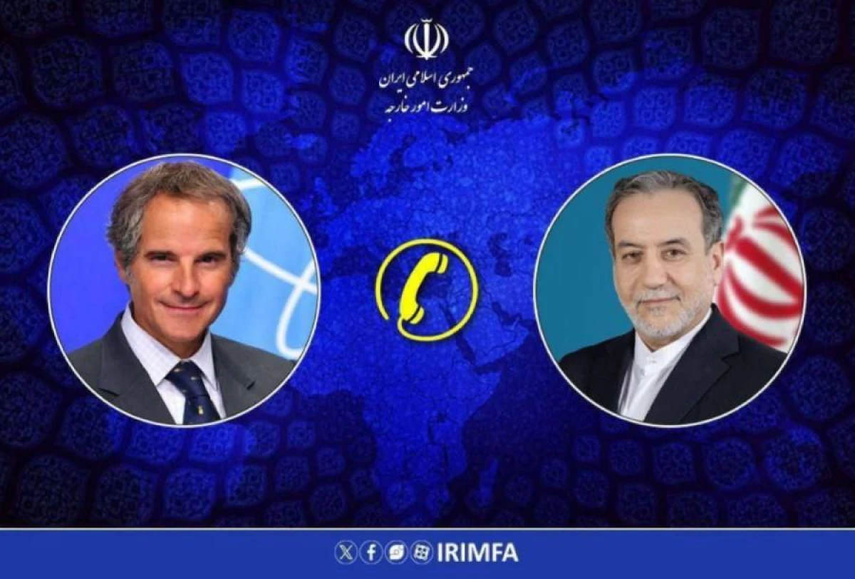 [[Qrossi və Əraqçi]] arasında telefon danışığı baş tutdu