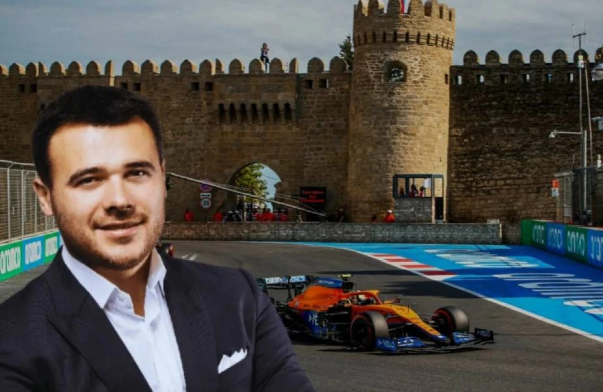 [[Emin Ağalarov]] Formula-1-i "Sea Breeze"ə  köçürür