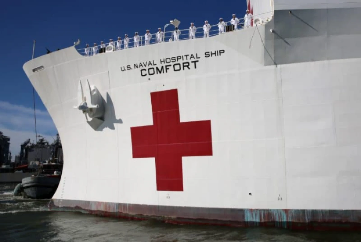 [[Poulsen:]] "Qrenlandiyaya ABŞ xəstəxana gəmisi lazım deyil"