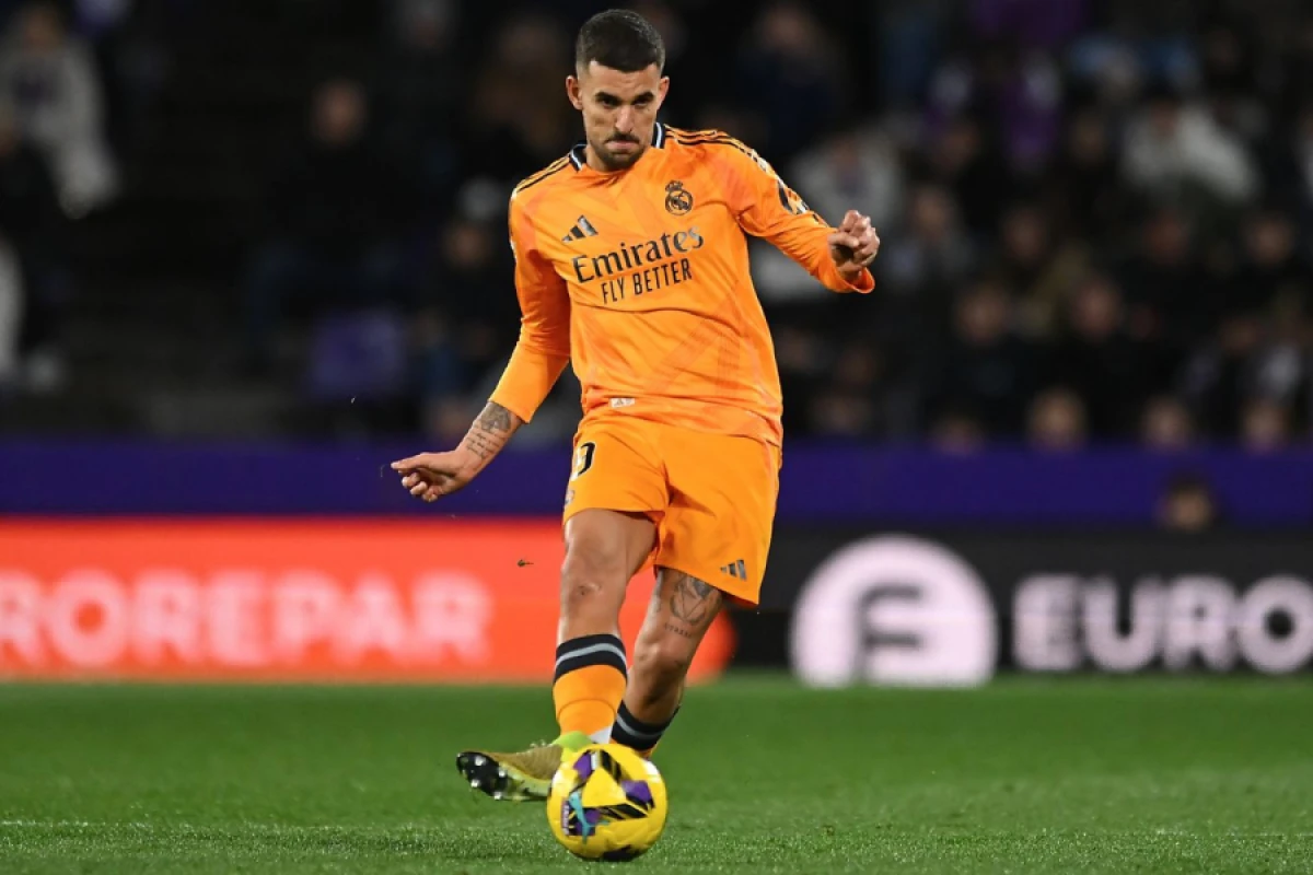 Dani Sebalyos yeddi həftəlik sıradan çıxdı