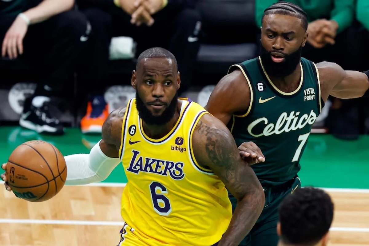 Lebron əfsanəni davam etdirir! [[Yeni zirvə fəth olundu]]