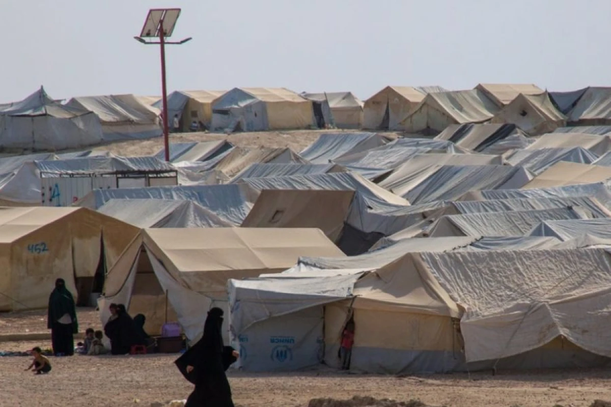 Suriyada terrorçuların yerlşdiyi düşərgə [[boşaldıldı]]