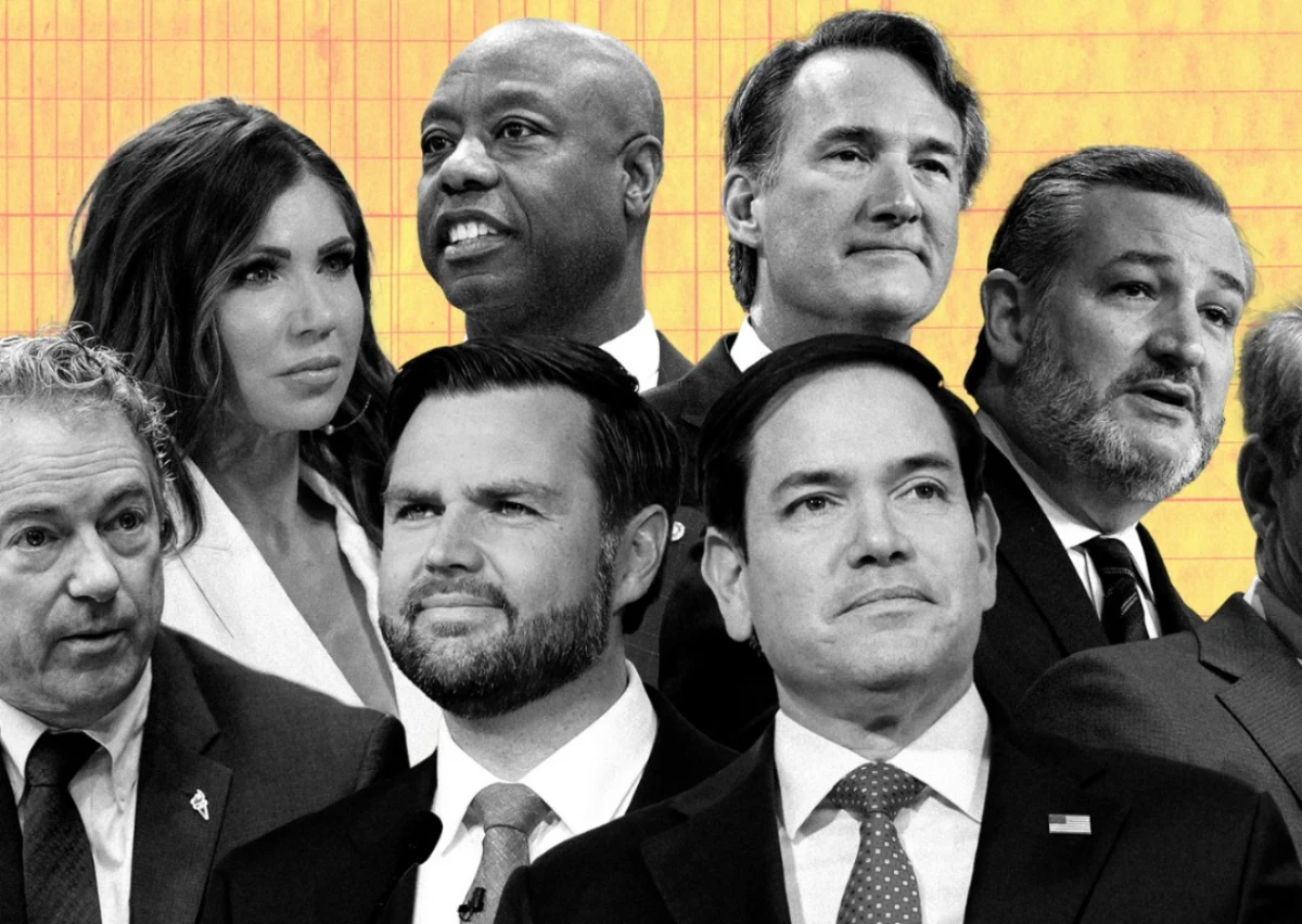 Tramp özünə [[varis]] seçir: İki şəxsin adı çəkilir