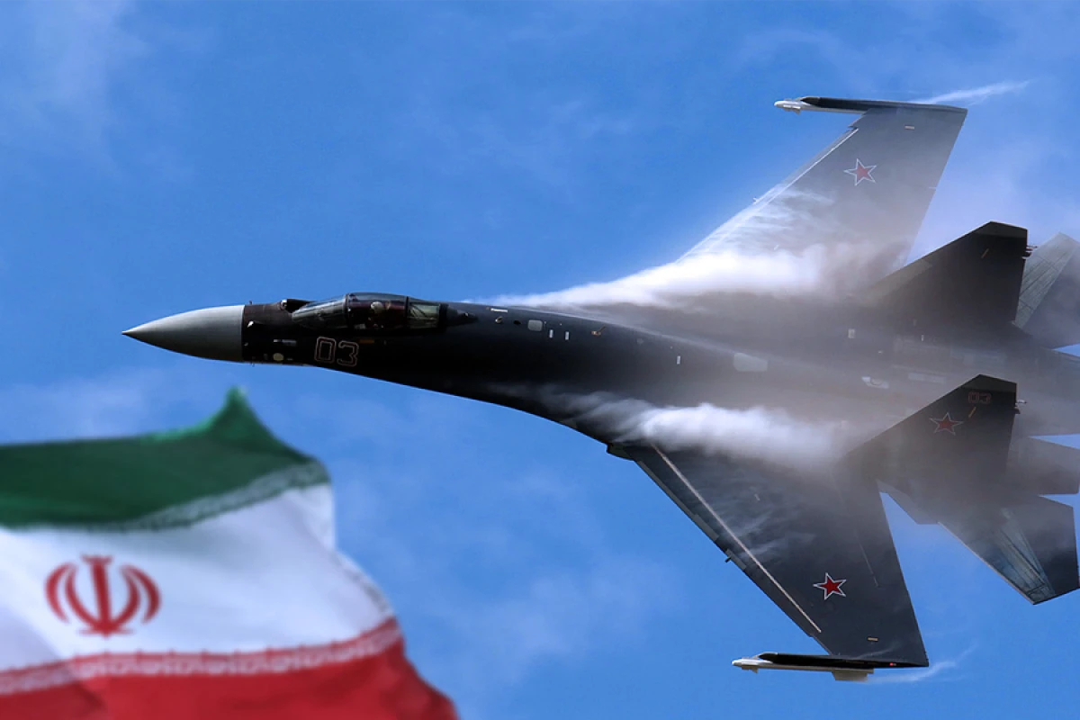 "SU 35"lər [[İRAN SƏMASINA doğru: Moskva-Tehran ittifaqı yeni mərhələdə...]]