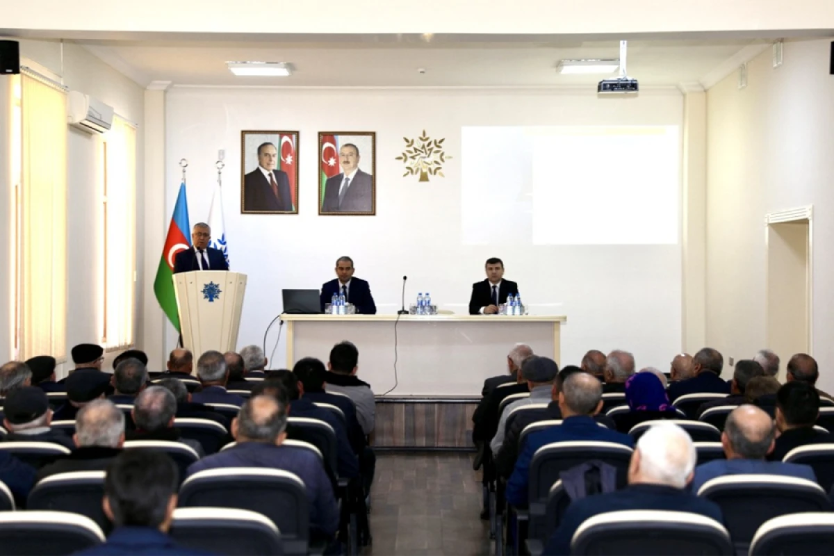 DSMF Salyanda [[ictimai dinləmə]] keçirdi