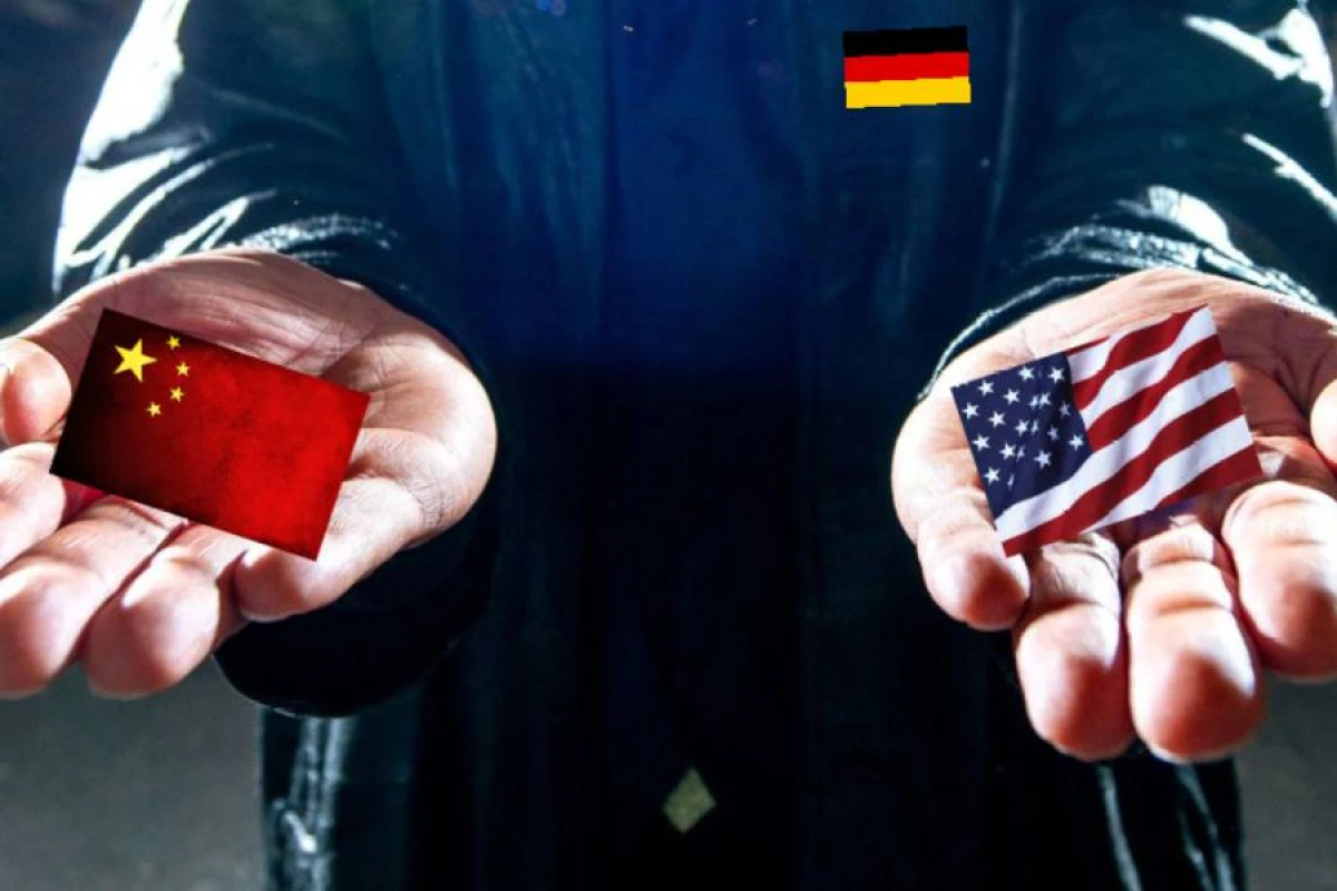 Almaniya Çinin ƏSAS TƏRƏFDAŞI oldu: [[ABŞ-ni nə gözləyir?]]