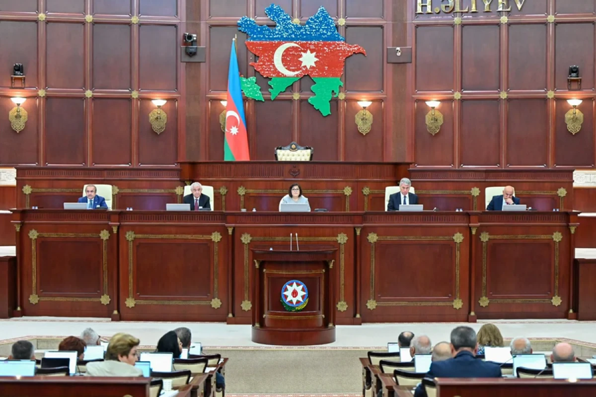 Milli Məclisin [[növbəti plenar iclası]] fevralın 27-də keçiriləcək