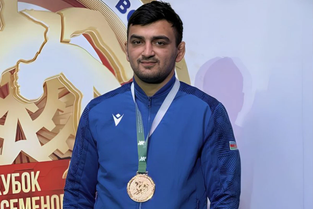 Azərbaycan güləşçisi [[beynəlxalq turnirdə]] medal aldı